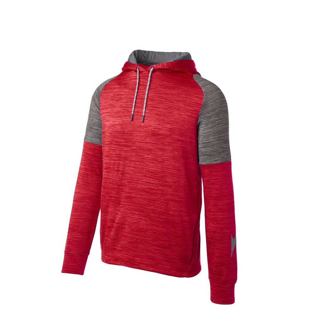 Mizuno Men's Velocity Hoodie Red (530023-FWE)